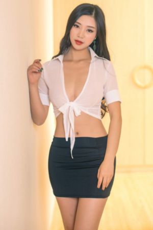 女明星走光